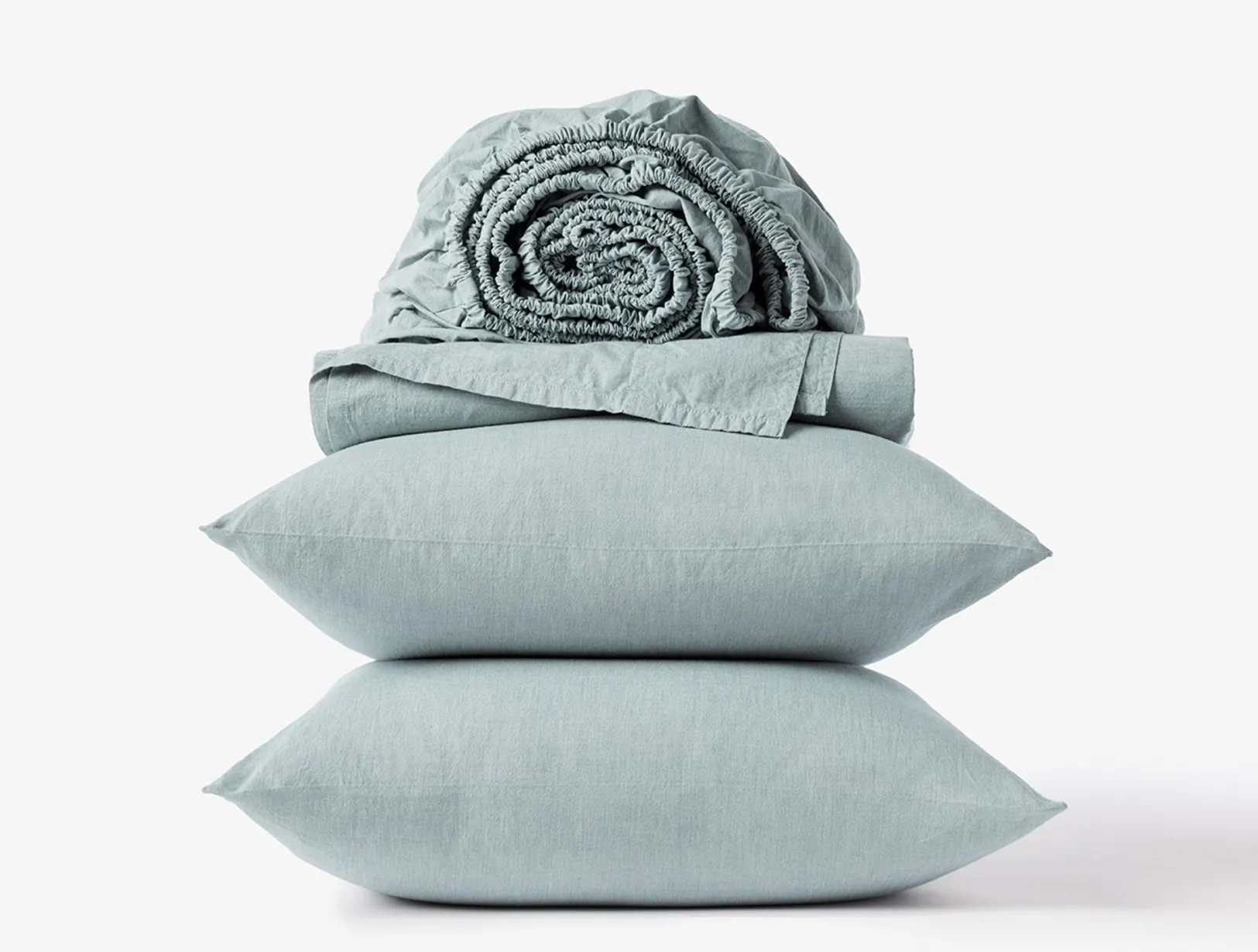 Clearance Coyuchi Organic Crinkled Percale™ Sheet Set