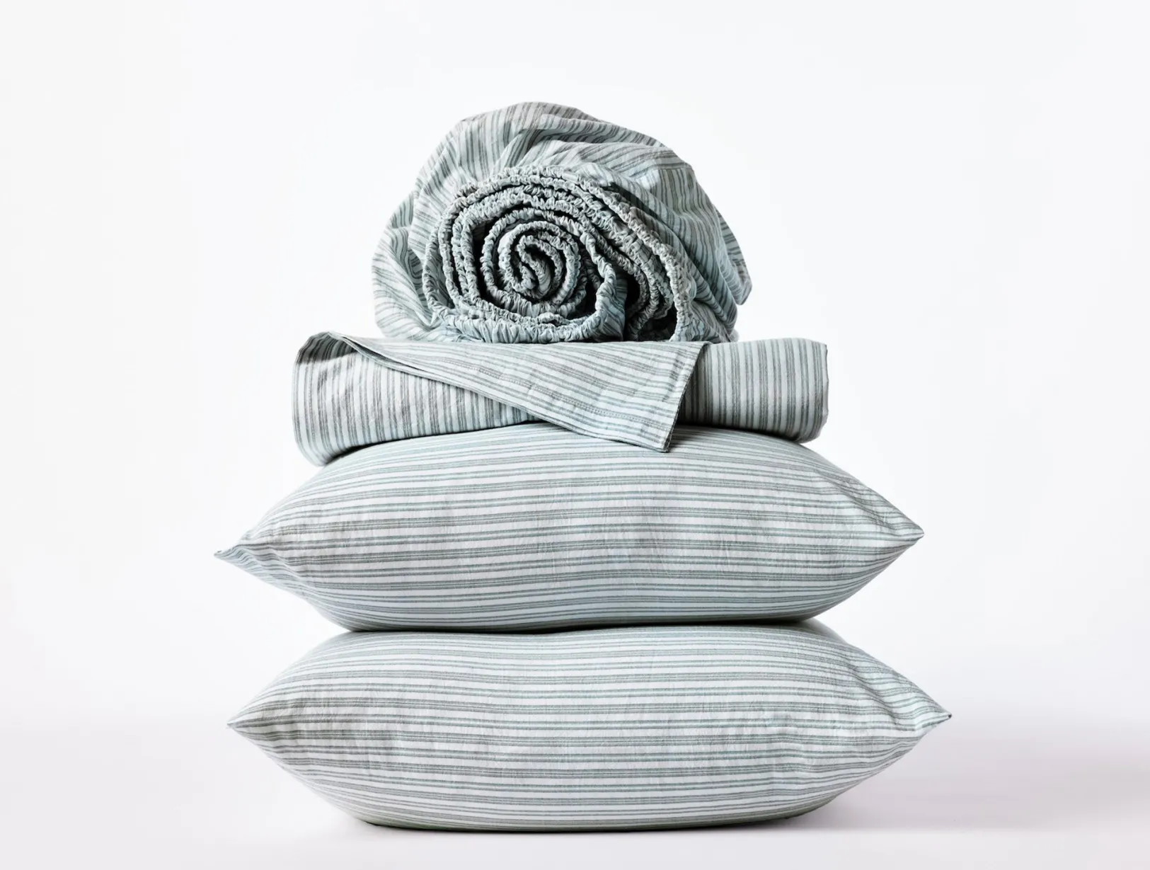 Clearance Coyuchi Organic Crinkled Percale™ Sheet Set