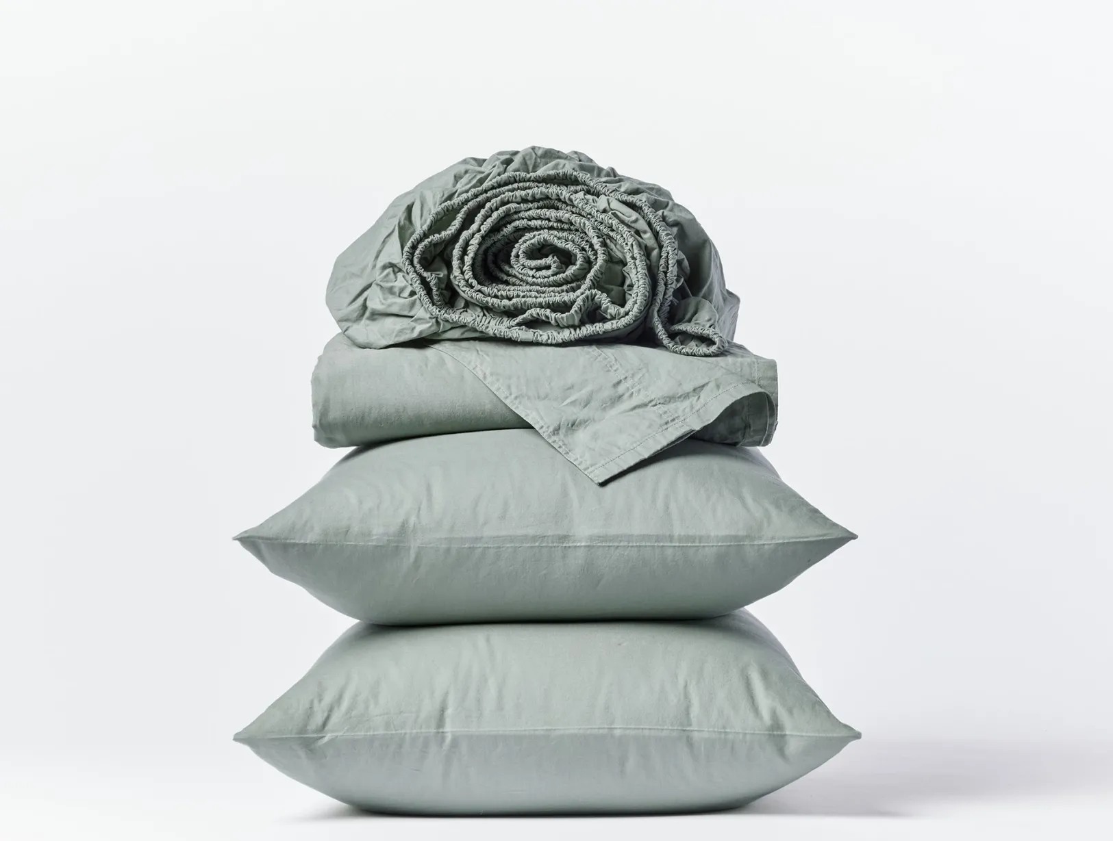 Clearance Coyuchi Organic Crinkled Percale™ Sheet Set