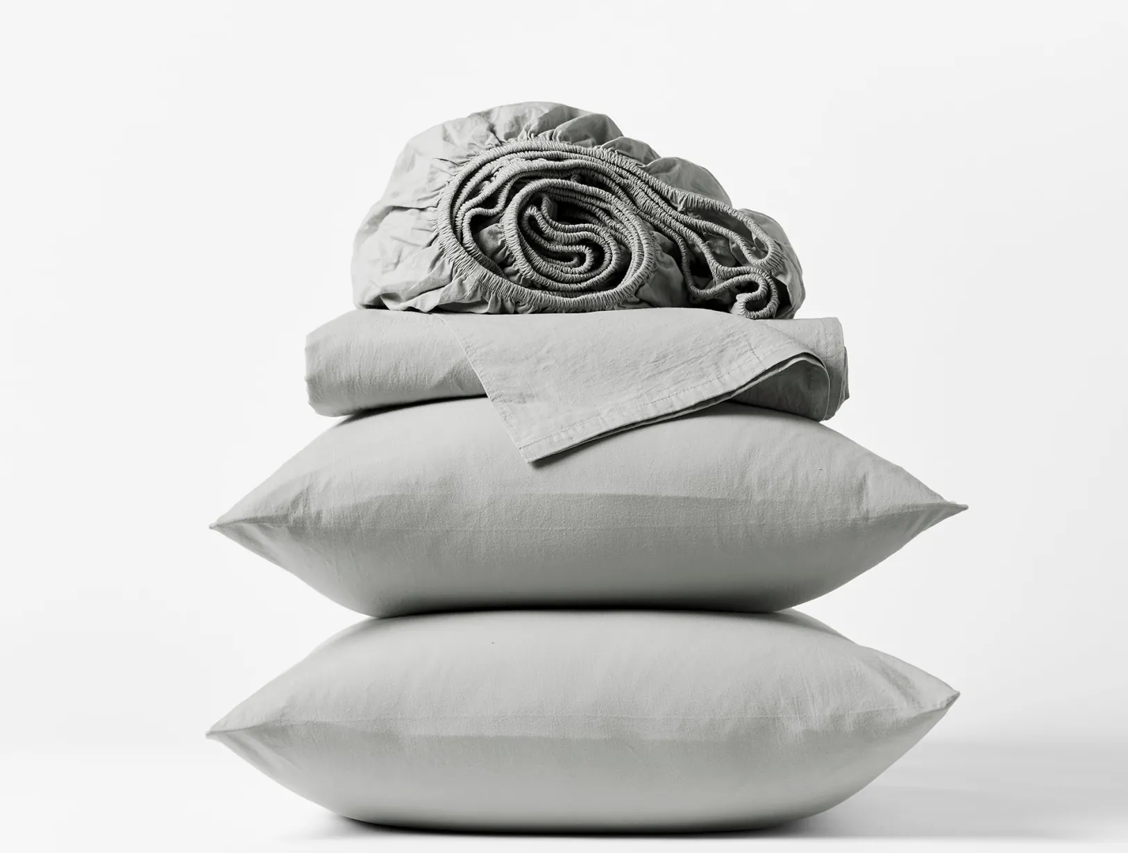Clearance Coyuchi Organic Crinkled Percale™ Sheet Set