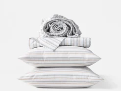 Clearance Coyuchi Organic Crinkled Percale™ Sheet Set