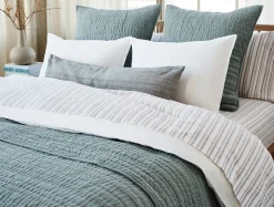 Clearance Coyuchi Organic Crinkled Percale™ Sheet Set