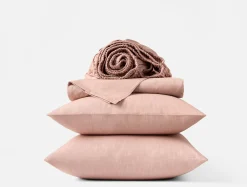 Clearance Coyuchi Organic Crinkled Percale™ Sheet Set