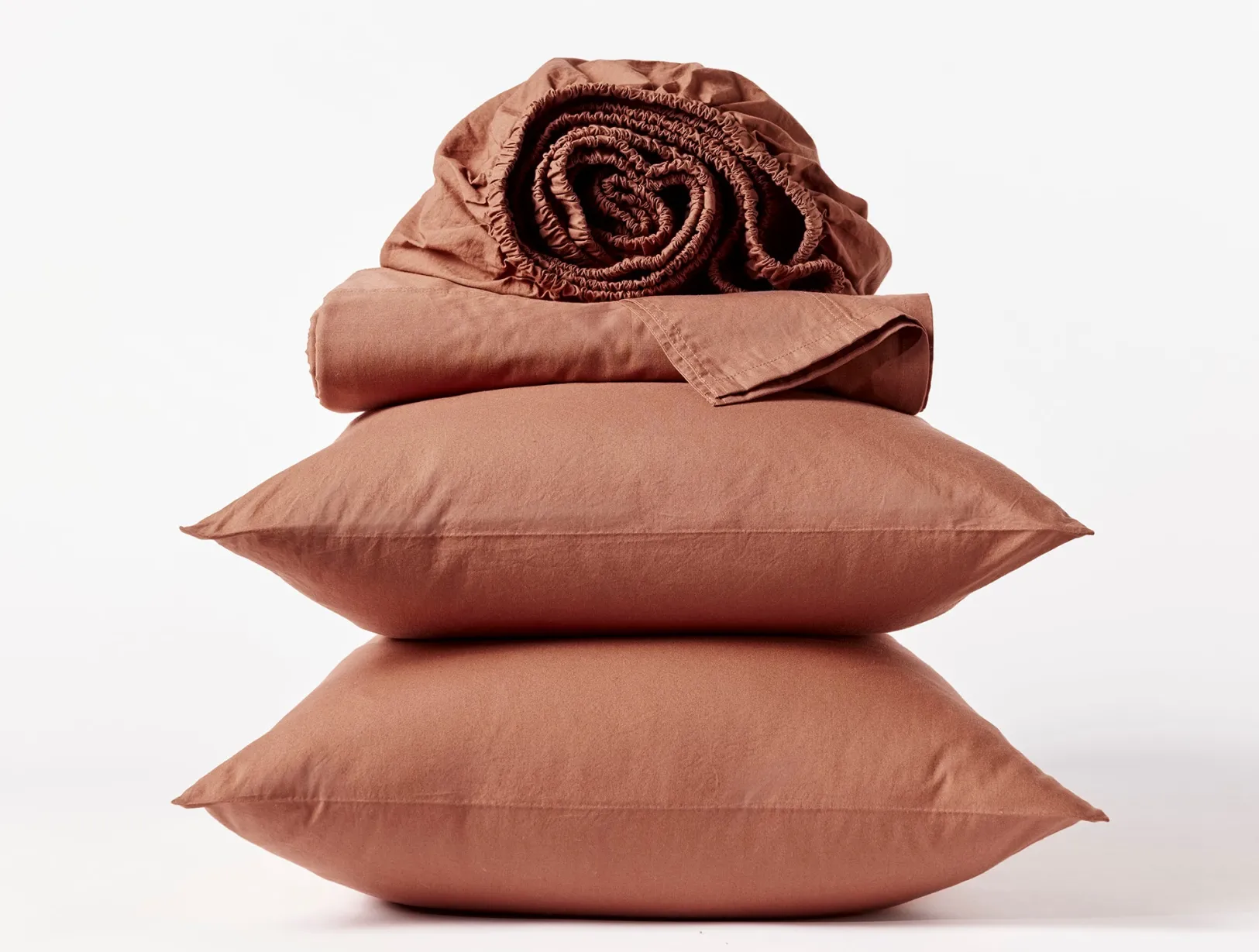 Clearance Coyuchi Organic Crinkled Percale™ Sheet Set