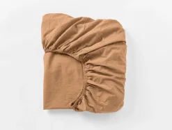 Outlet Coyuchi Organic Crinkled Percale™ Crib Sheet