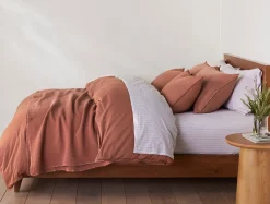 Hot Coyuchi Organic Crinkled Percale™ Sheet Set