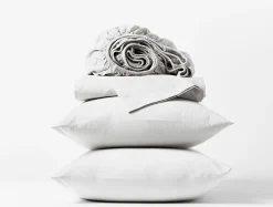Hot Coyuchi Organic Crinkled Percale™ Sheet Set