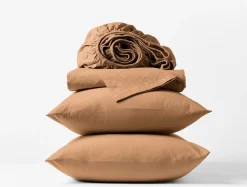 Hot Coyuchi Organic Crinkled Percale™ Sheet Set