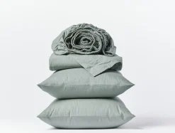 Hot Coyuchi Organic Crinkled Percale™ Sheet Set