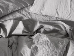 Hot Coyuchi Organic Crinkled Percale™ Sheet Set