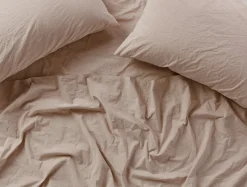 Outlet Coyuchi Organic Crinkled Percale™ Pillowcases