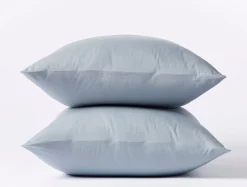 Outlet Coyuchi Organic Crinkled Percale™ Pillowcases
