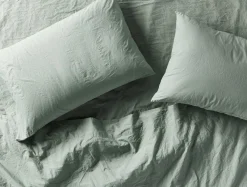 Outlet Coyuchi Organic Crinkled Percale™ Pillowcases