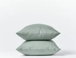 Outlet Coyuchi Organic Crinkled Percale™ Pillowcases