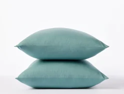 Outlet Coyuchi Organic Crinkled Percale™ Pillowcases