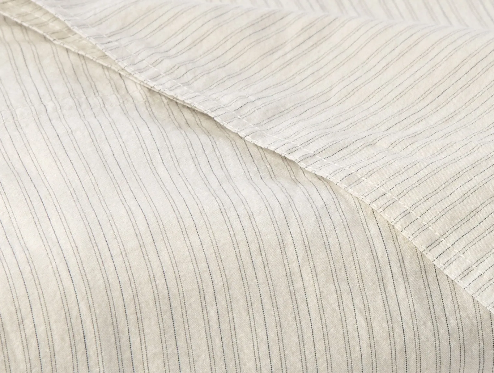 Discount Coyuchi Organic Crinkled Percale™ Fitted Sheet