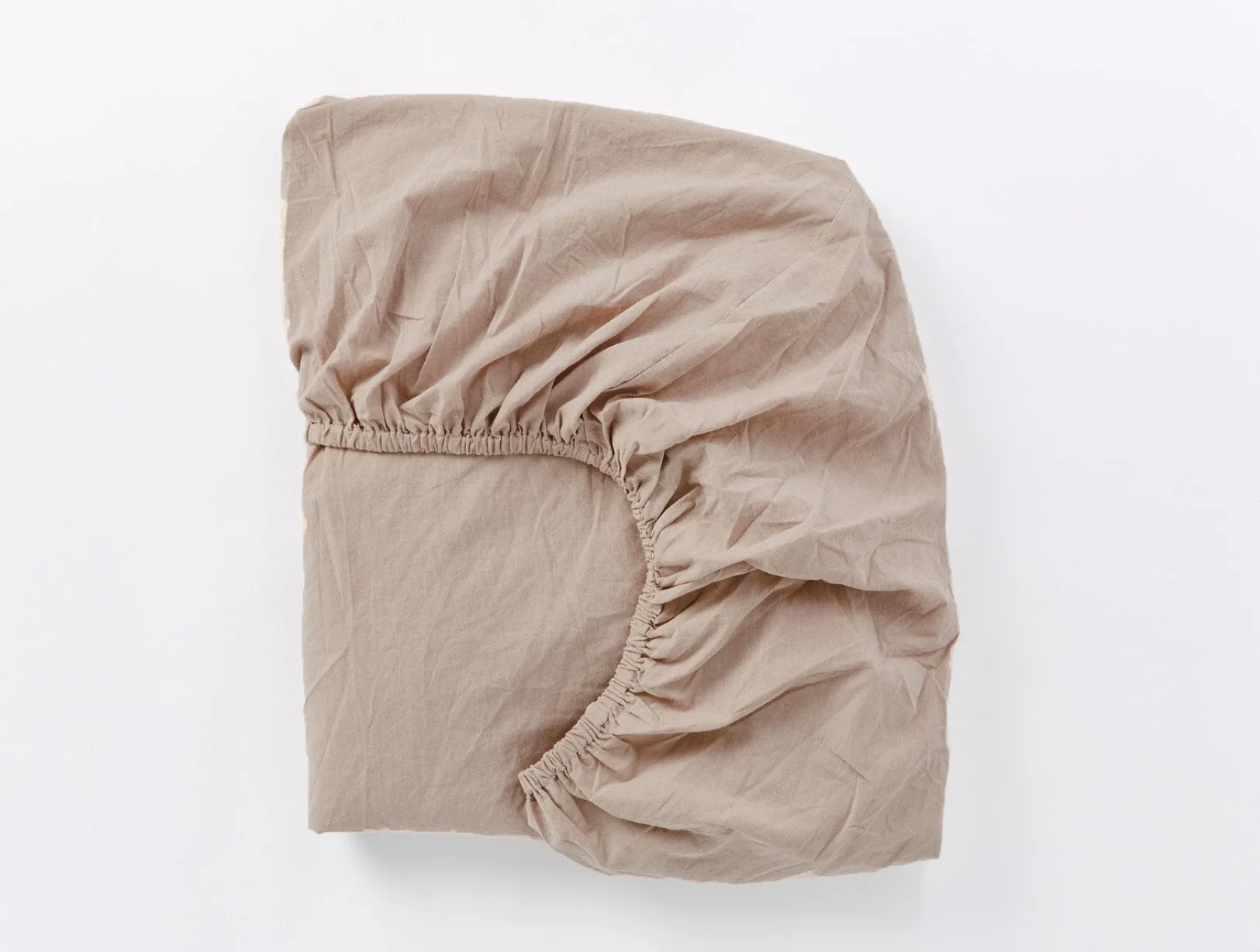Discount Coyuchi Organic Crinkled Percale™ Fitted Sheet