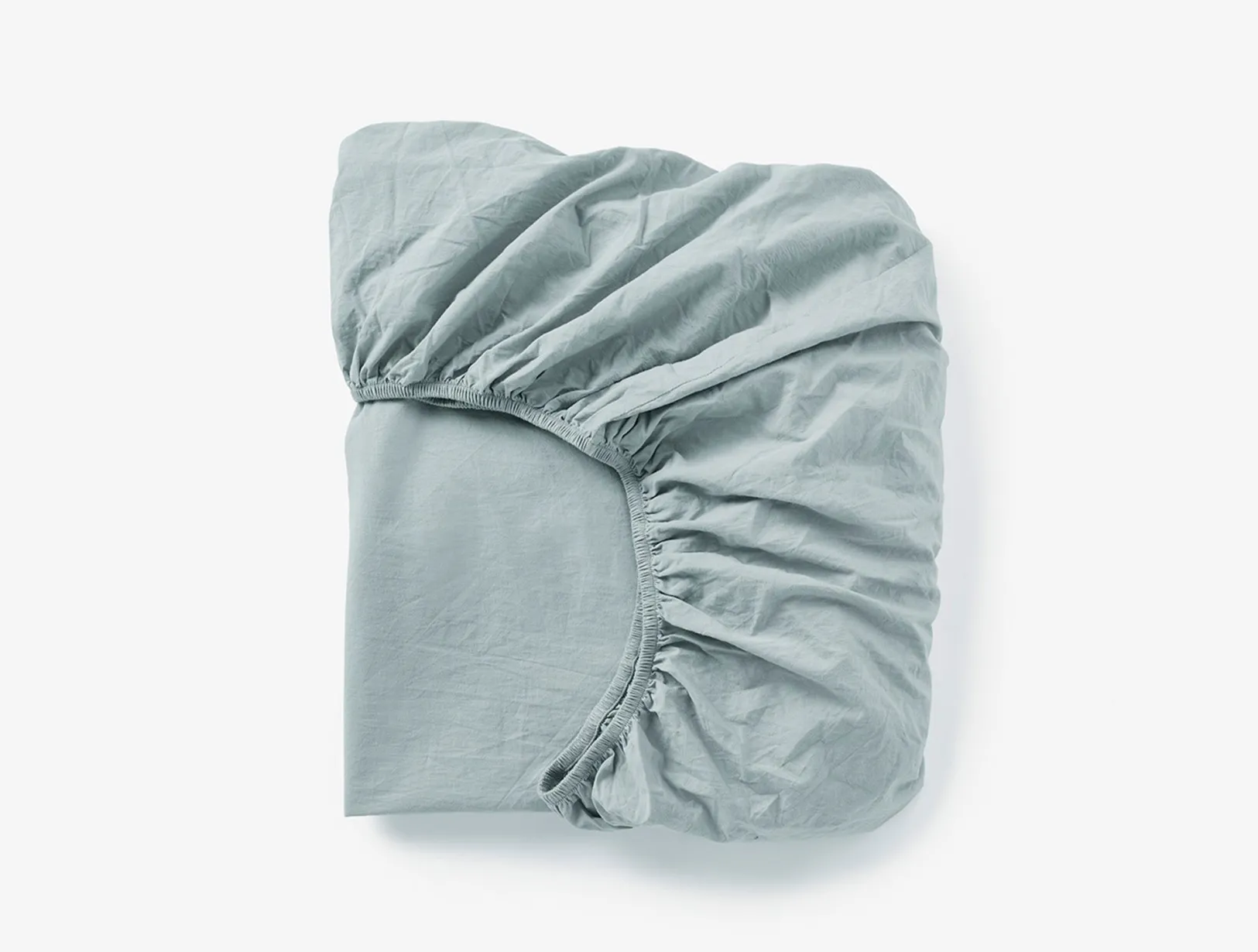 Discount Coyuchi Organic Crinkled Percale™ Fitted Sheet
