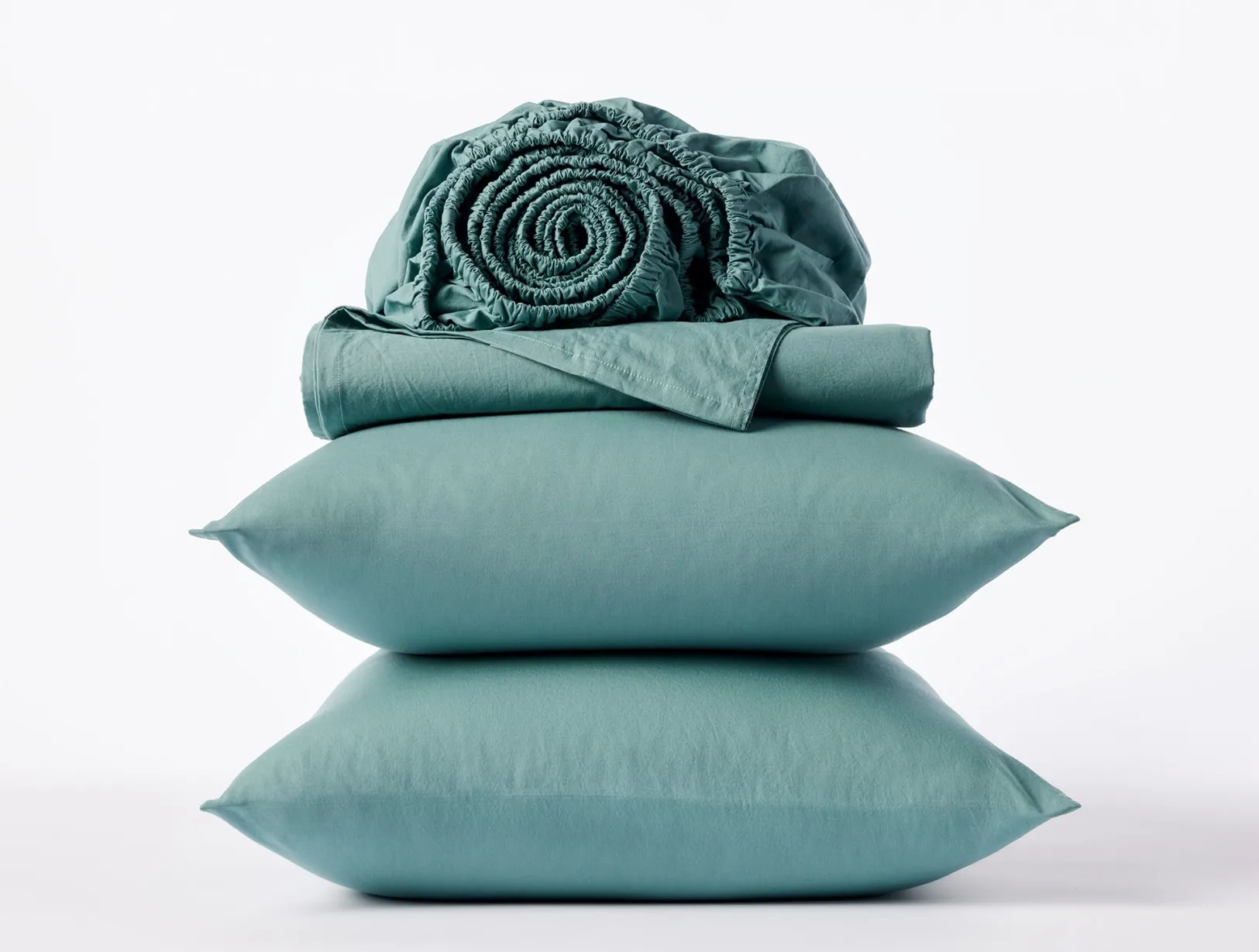 Discount Coyuchi Organic Crinkled Percale™ Fitted Sheet