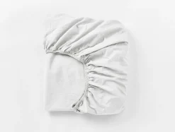 Discount Coyuchi Organic Crinkled Percale™ Fitted Sheet
