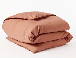 Fashion Coyuchi Organic Crinkled Percale™️ Duvet Cover