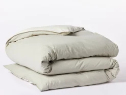 Fashion Coyuchi Organic Crinkled Percale™️ Duvet Cover