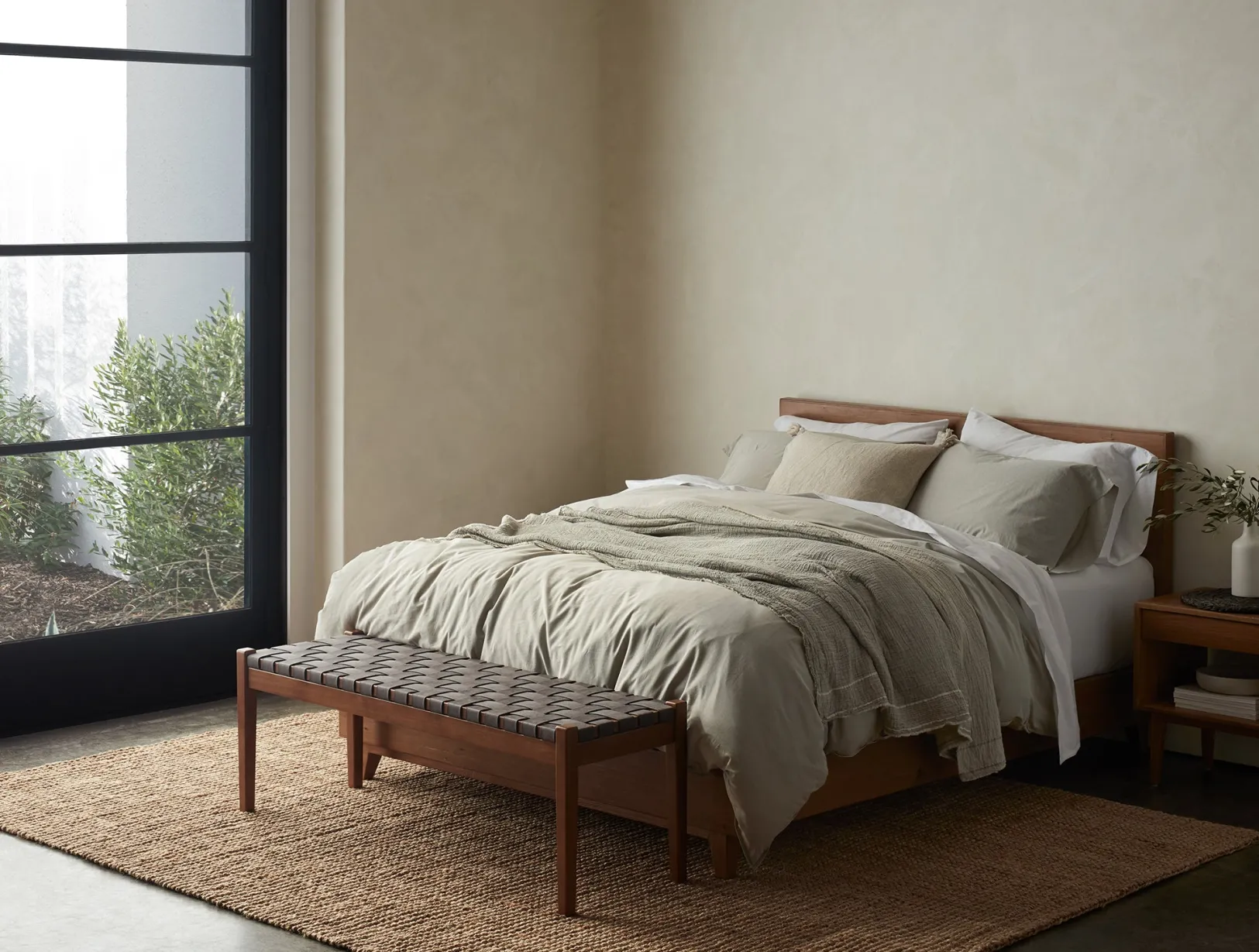 Fashion Coyuchi Organic Crinkled Percale™️ Duvet Cover