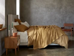 Fashion Coyuchi Organic Crinkled Percale™️ Duvet Cover