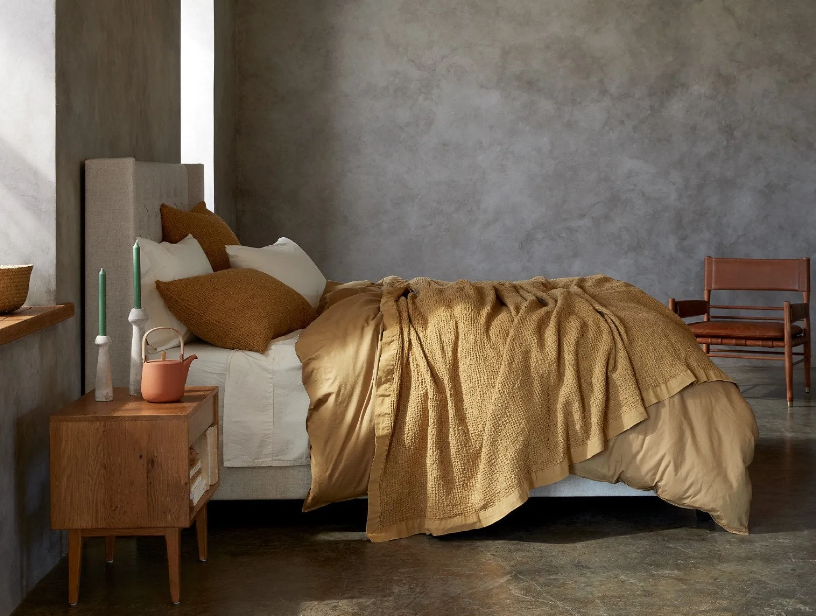 Fashion Coyuchi Organic Crinkled Percale™️ Duvet Cover