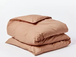 Fashion Coyuchi Organic Crinkled Percale™️ Duvet Cover