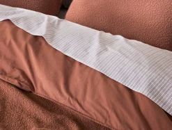Fashion Coyuchi Organic Crinkled Percale™️ Duvet Cover