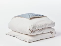 Fashion Coyuchi Organic Crinkled Percale™️ Duvet Cover
