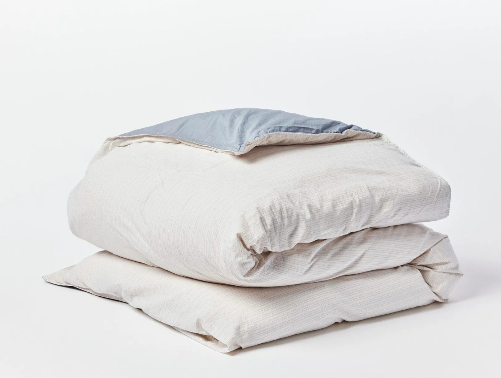 Fashion Coyuchi Organic Crinkled Percale™️ Duvet Cover