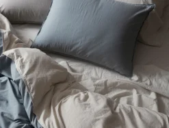 Fashion Coyuchi Organic Crinkled Percale™️ Duvet Cover