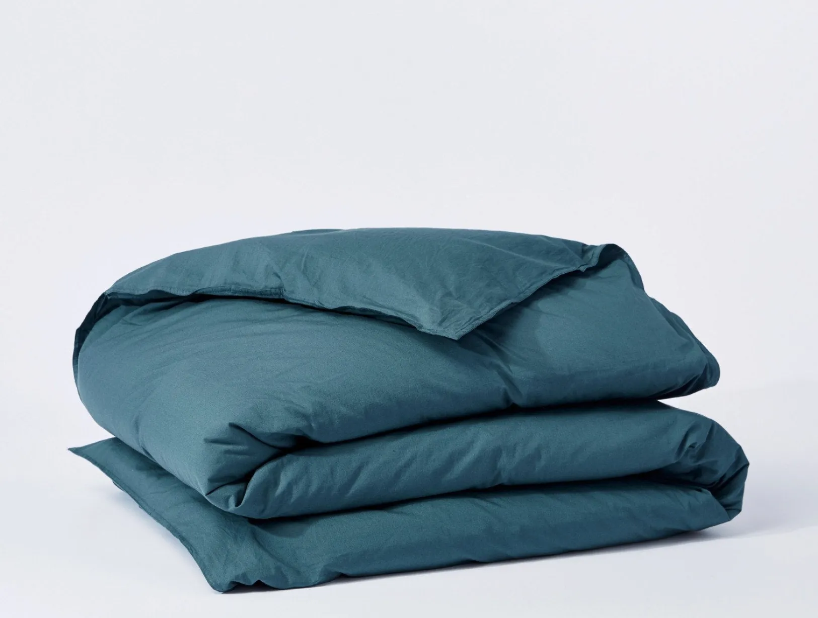 Fashion Coyuchi Organic Crinkled Percale™️ Duvet Cover