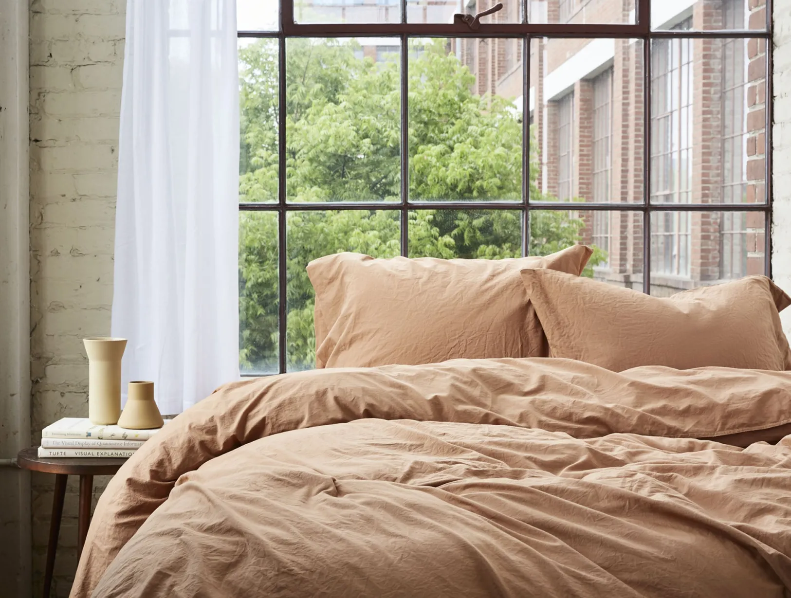 Sale Coyuchi Organic Crinkled Percale™ Pillowcases