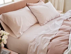 Sale Coyuchi Organic Crinkled Percale™ Pillowcases