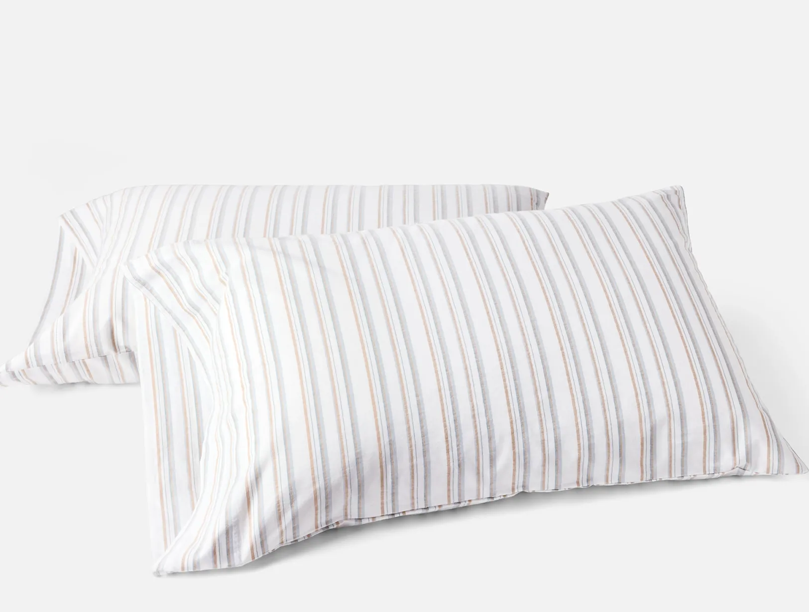 Sale Coyuchi Organic Crinkled Percale™ Pillowcases
