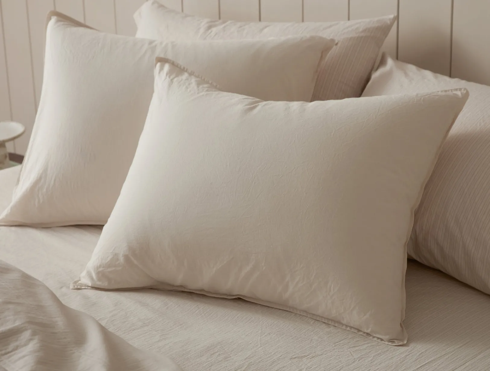Fashion Coyuchi Organic Crinkled Percale™ Sham
