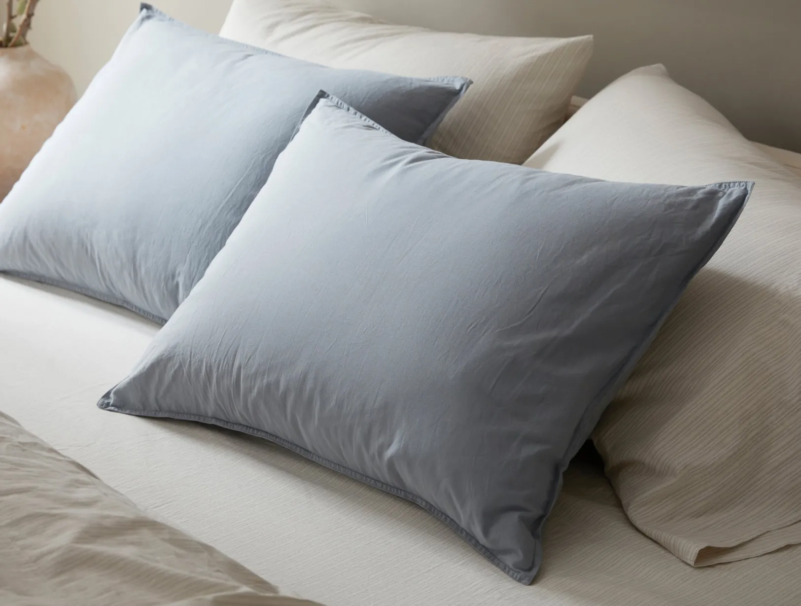 Fashion Coyuchi Organic Crinkled Percale™ Sham