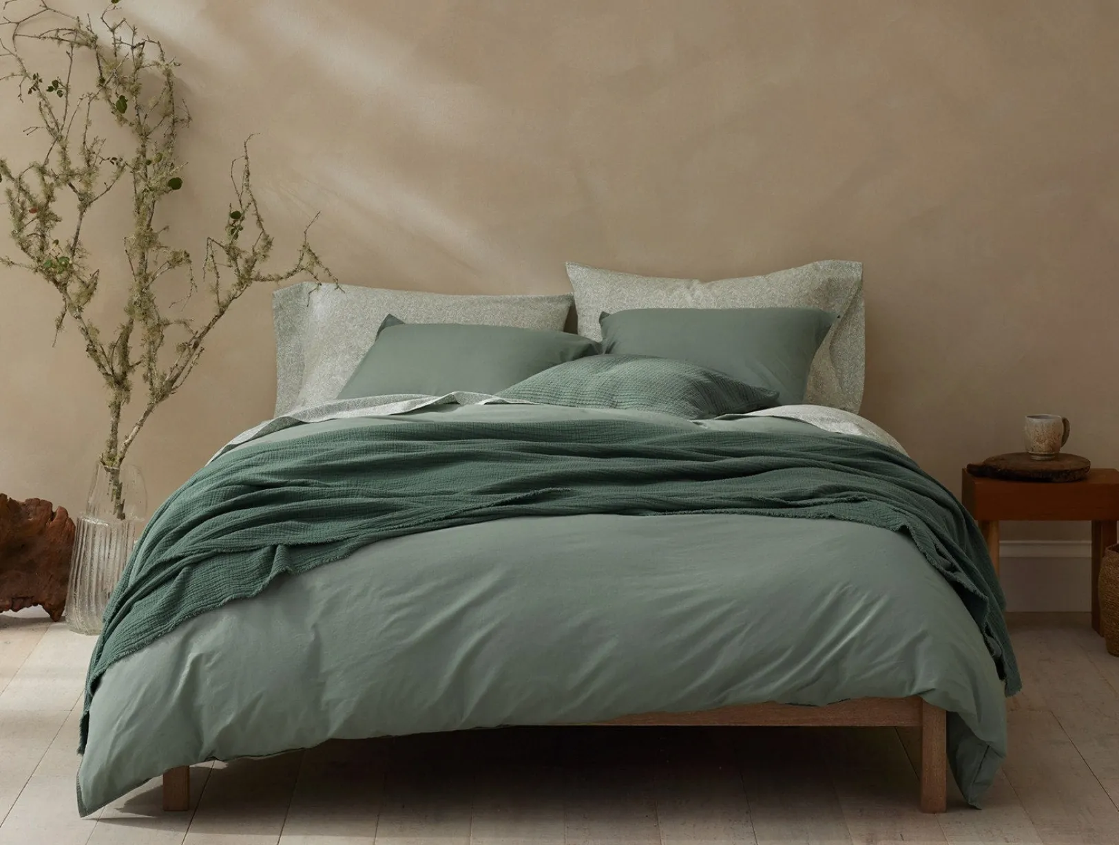 Fashion Coyuchi Organic Crinkled Percale™ Sham