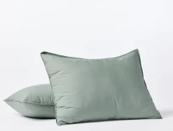 Fashion Coyuchi Organic Crinkled Percale™ Sham
