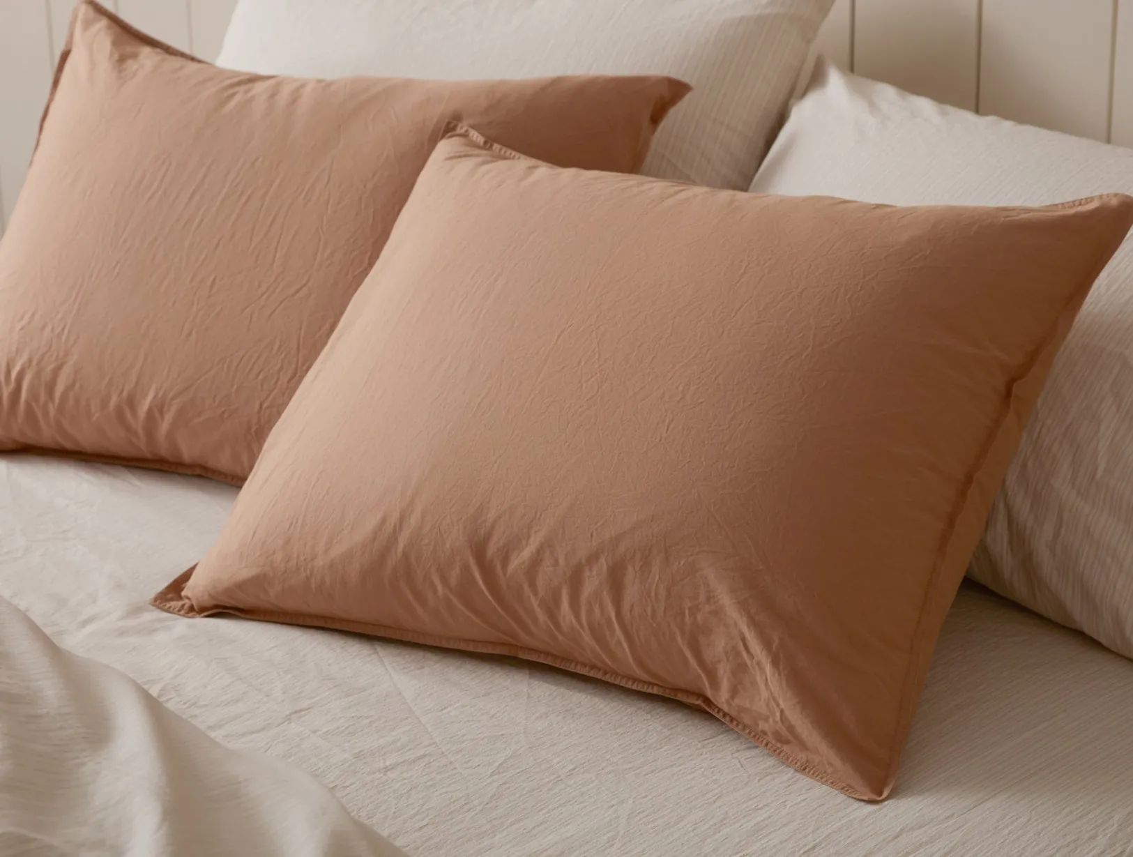 Fashion Coyuchi Organic Crinkled Percale™ Sham