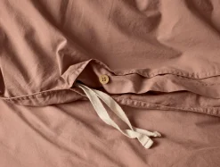 Clearance Coyuchi Organic Crinkled Percale™ Duvet Cover