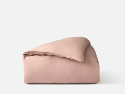 Clearance Coyuchi Organic Crinkled Percale™ Duvet Cover