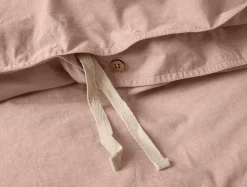 Clearance Coyuchi Organic Crinkled Percale™ Duvet Cover