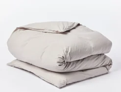 Clearance Coyuchi Organic Crinkled Percale™ Duvet Cover