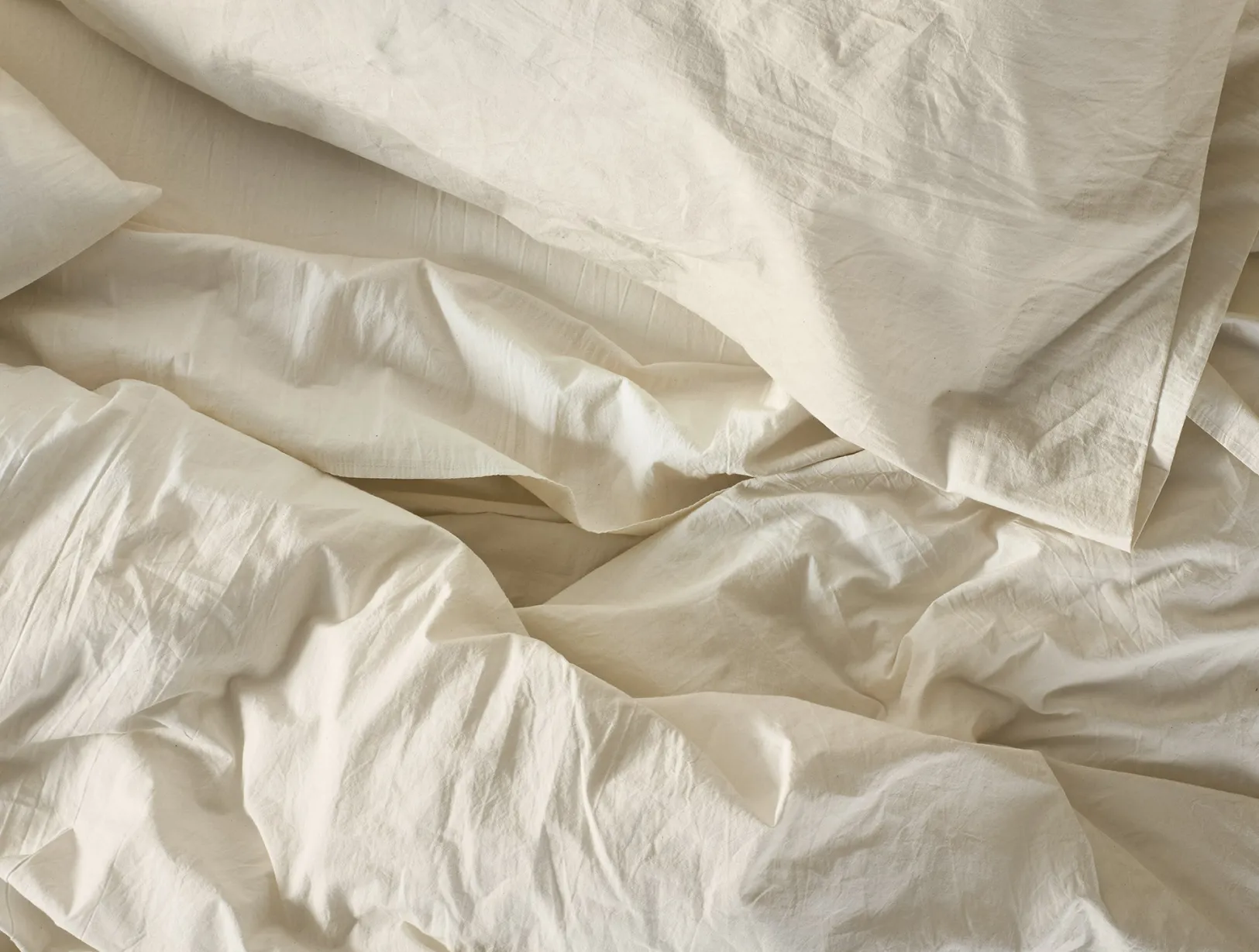 Fashion Coyuchi Organic Crinkled Percale™ Fitted Sheet