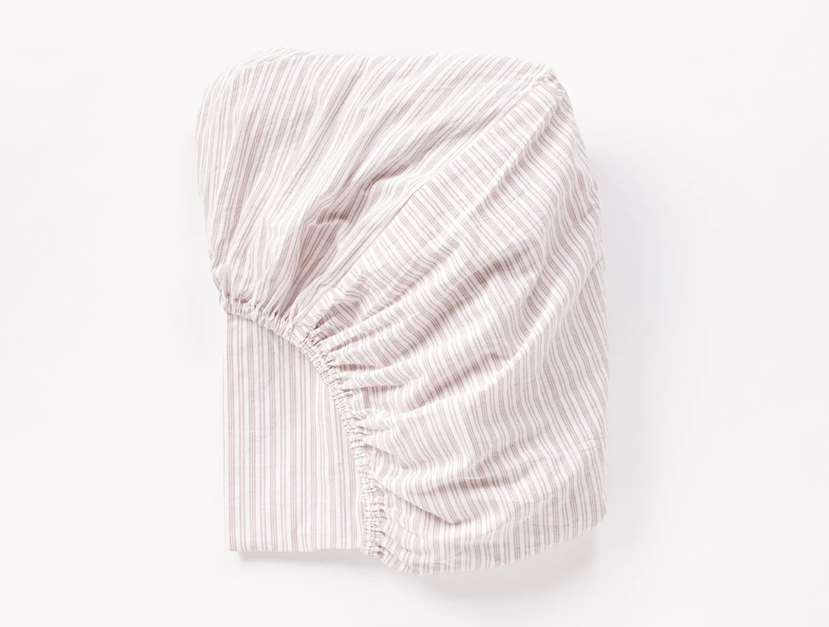 Fashion Coyuchi Organic Crinkled Percale™ Fitted Sheet