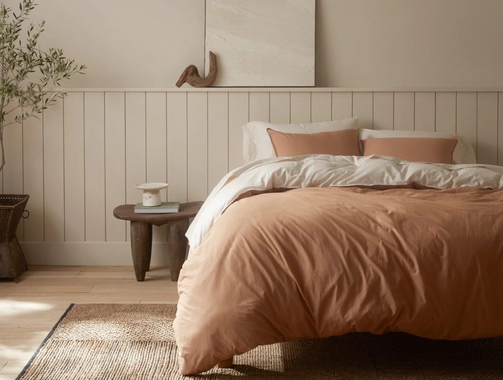 Fashion Coyuchi Organic Crinkled Percale™ Fitted Sheet